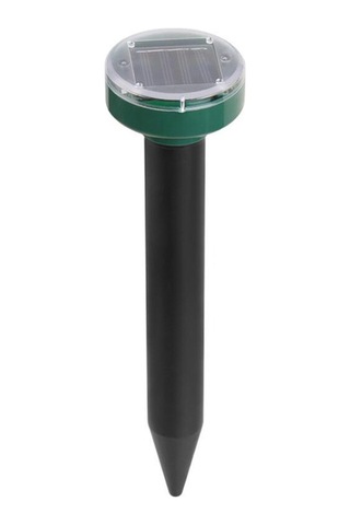 Kosona Güneş Enerjili Ultrasonik Sıçan Kovucu - Çevre Dost, Fiziksel Yöntem - 600mah Batarya İle - Ev, Park, Bahçe Kullanıma Uygun