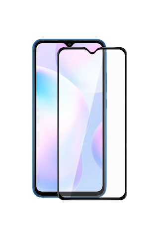 Xiaomi Redmi 9a Uyumlu Ekran Koruyucu 3 Adet Tam Ekran Seramik Nano