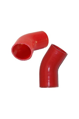 45° 15Cm X 15Cm Açik Dirsek Silikon Hortum 467851797