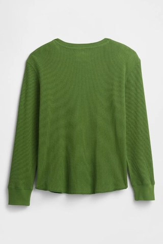 Gap V-ls Thermal Çocuk Tişört YESIL