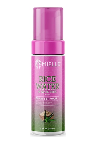 Mielle Rice Water & Aloe Vera Örgü Şekillendirici Saç Köpüğü 222 ML