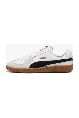 Puma Army Trainer Unisex Beyaz Deri Spor Ayakkabı Beyaz Beyaz