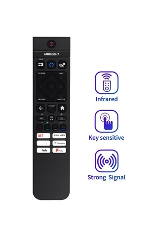 Crackedice Philips Tv İçin Uzaktan Kumanda 398gm10bephnd000cr Uzaktan Kumanda