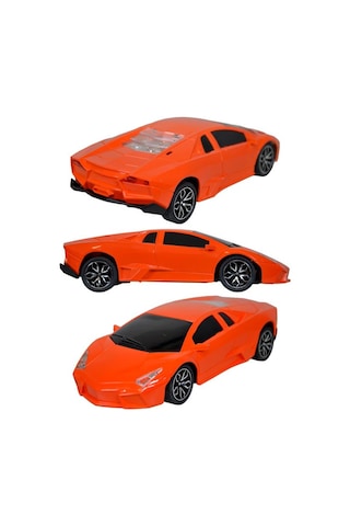 Ctoys Sports Car 27 Mhz Full Fonksiyon Uzaktan Kumandalı Ferrari Turuncu Ce 07