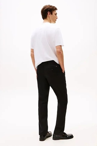 Erkek Chıno Denton 1985 Pıma Cotton Pants Triple Black