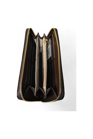 Kadın Cüzdan06pc25y612-20x10x2 Kahve