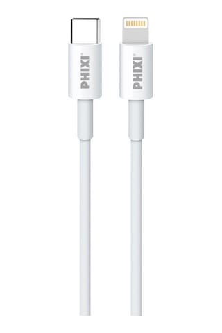 Phixi CB4130L Basic Type-C To Lightning USB Şarj Kablosu 30 CM