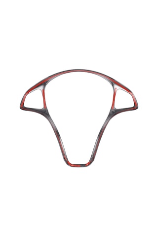 Synodicmonth Mercedes Benz Vito 2017 Gümüş Krom Araç Direksiyon Simidi Düğme Çerçevesi Kaplaması