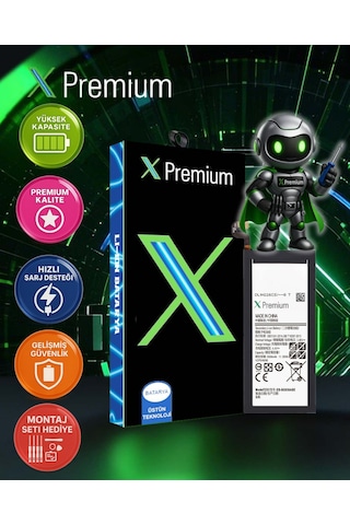 Xpremium Samsung Uyumlu S7 Sm-g930 Batarya Pil Süper Yüksek Kalite 3000 Mah