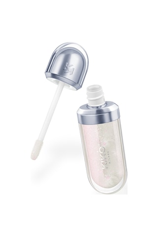 Kiko 3D Hydra Limited Edition Lip Gloss Dudak Parlatıcısı 47 White Unicorn