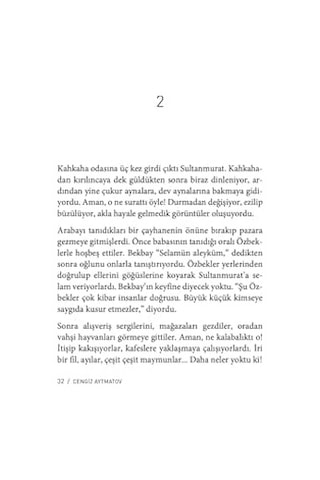 Erken Gelen Turnalar: Sultanmurat