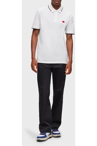 Hugo Erkek Polo Yaka T Shirt 50490775 120 Beyaz
