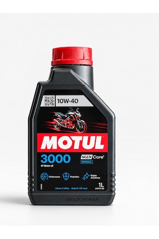Motul 3000 10w-40 4t 1l + Scooter Gear 80w-90 Motor Ve Şanzıman Yağı Seti
