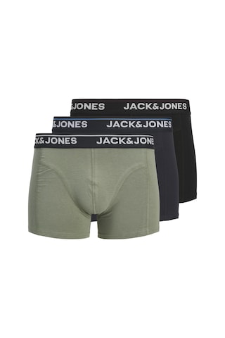 Jack & Jones Erkek 3'lü Boxer Paketi - Timothy - 12291495 Dark Navy