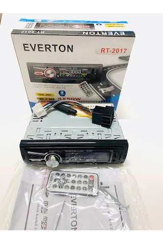 Everton Rt-2017 Bluetooth Usb. Sd. Fm . Aux Oto Teyp
