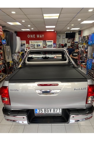 Tamsan Toyota Hılux Uyumlu 2019-2022 ROLLBAG (SÜRGÜ KAPAK)