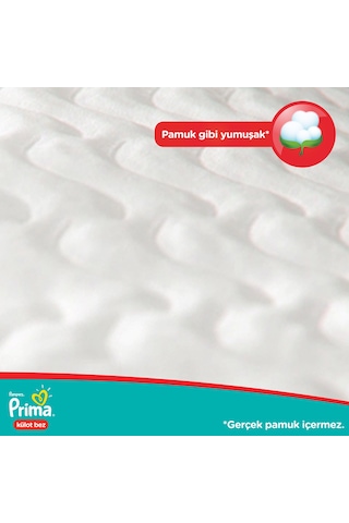 Prima Külot Bez Fırsat Paketi 7 Beden 4x52 208 Adet 7 Numara