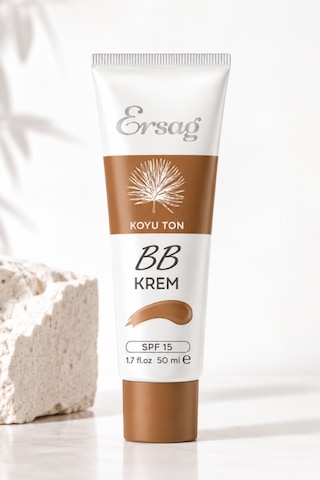 Ersağ BB Krem Koyu Ton 50 ML