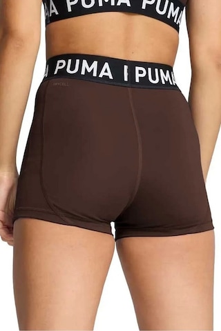 Puma Strong 3 Kadın Şort Kahverengi