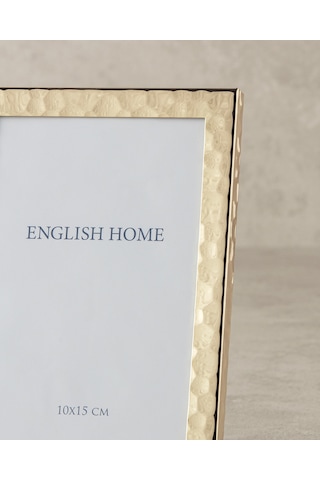 English Home Alba Metal Çerçeve Gold