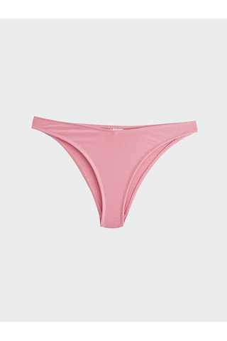Lcw Dream Pembe Brazilian Parlak Görünümlü Kadın Bikini Alt