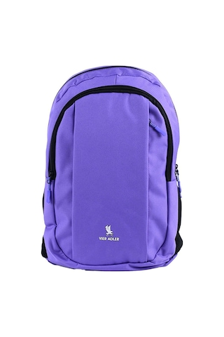 Mercitech Unisex 2017 Sırt Çantası Mor Siyah