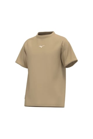 Athletic Mizuno Erkek Tişört Bej Çok Renkli