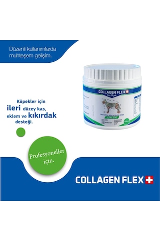 Collagen Flex Köpekler İçin Yeni Nesil Gelişim Ürünü Toz 10 x 400 G