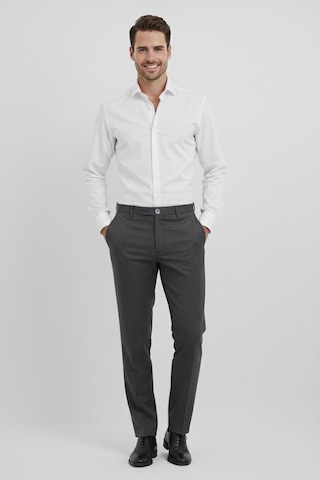 Uki Koyu Gri Comfort Fit Jogger Pantolon Koyu Gri