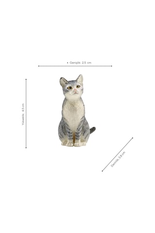 Schleich Oturan Kedi 13771