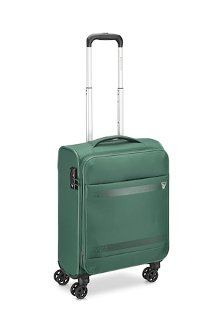 Valiz Unisex Diğer 41464387 Roncato Trolley Cabına 4r 55/20-23 Cm Exp. Jazz 4.0 Verde Bottiglia Mavi