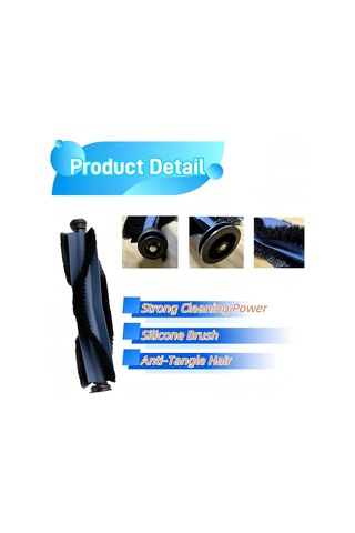 Xiaaokeji Eufy X10 Pro Omni Vakum İçin Yedek Aksesuar Seti