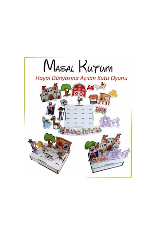 Montessori Masal Kutum Oyunu