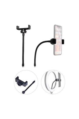 Vidalı 360 Rotation Akrobat Telefon Tutucu Ring Light İçin Yedek