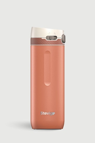 Stevig 4 Action Trigger-control Çelik Termos 500 Ml Coral Rose St-231 Gülkurusu