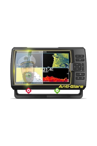 Garmin Striker Vivid 9sv Sonar Fishfinder İçin Ipg Anti-glare Parlama Önleyici Mat Ekran Koruyucu