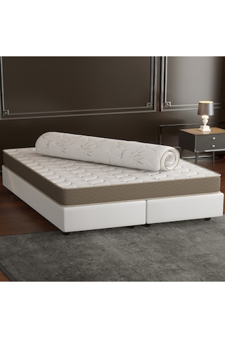 Full Ortopedik Bamboo Yatak Pedi 120X200 cm,Yatak Şiltesi,Topper