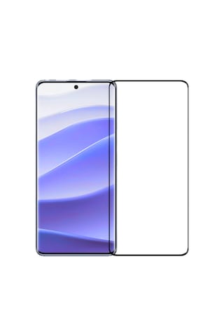 Nettech Xiaomi Redmi Note 14 Pro Plus Uyumlu Ön Koruma Polymer Nano Ekran Koruyucu - Siyah