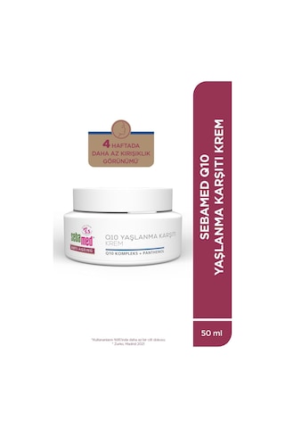 Sebamed Q10 Kırışıklık Karşıtı Koruyucu Anti-age Krem 50ml