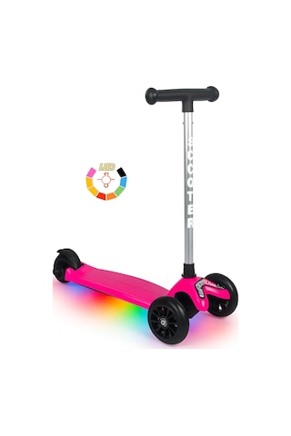 Tois LED Işıklı Lumi Scooter – Direksiyondan Yön Verilebilen, Yükseklik Ayarlı 3 Tekerlekli Çocuk Scooter siyah Tois LED Işıklı Lumi Scooter – Direksiyondan Yön Verilebilen, Yükseklik Ayarlı 3 Tekerlekli Çocuk Scooter siyah
