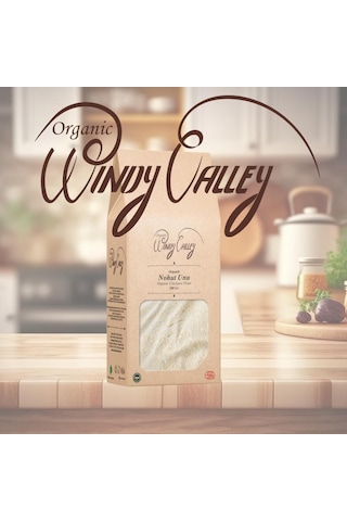 Organic Windy Valley Organik Glutensiz Nohut Unu 500 G