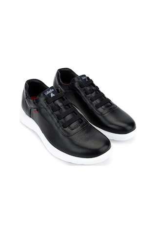 Callaghan Erkek Hakiki Deri Siyah Sneakers & Spor Ayakkabı 618 51314 Erk Ayk Y25 Negro Siyah