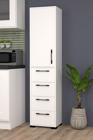 Lizbon No.2 Çok Amaçlı Dolap Beyaz