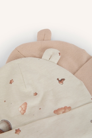 Defacto Desenli 2li Penye Bere Erkek Bebek I1059a526wnbg303 Bej-bg303
