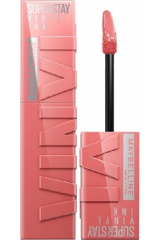 Maybelline New York Super Stay Vinyl Ink Likit Ruj 100 Charmed