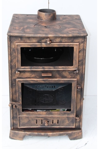 Dorello Soba Kuzineli Soba Dekorlu Soba Döküm Soba