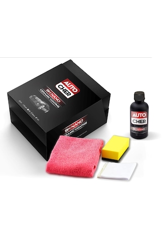 Auto Cher 9h Nano Seramik Kaplama Seti 30 ML N11.165