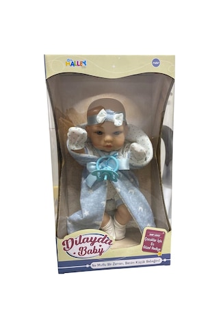 26 Cm Dilayba Baby Gerçek Yüzlü Et Bebek 9961