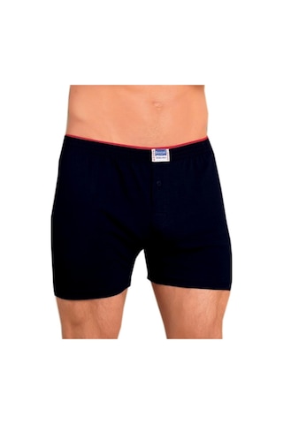 Berrak 1099 Erkek Penye Boxer 3'Lü Paket