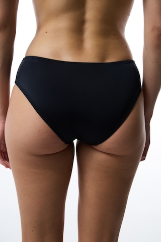Penti Siyah Hipster Orta Bel Bikini Altı
